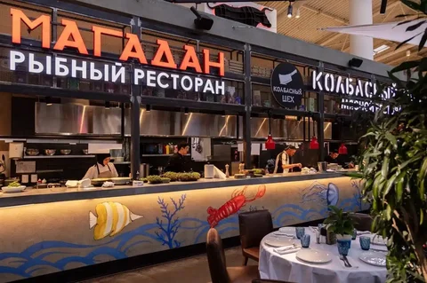 Вакансия официанта в ресторане Магадан/Колбасный цех - Продажи/Торговля в Москва