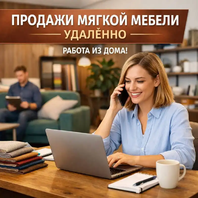 Вакансия специалиста по продажам мягкой мебели - Продажи (Работа) в Москва