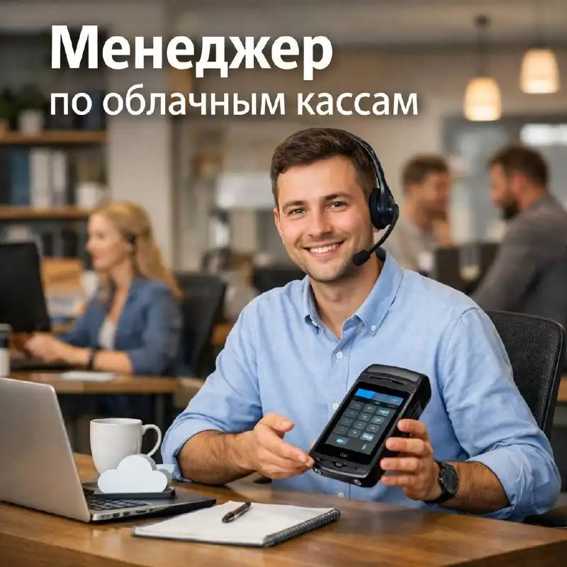 Менеджер по продажам облачных решений (входящие лиды) - Продажи (Работа) в Москва