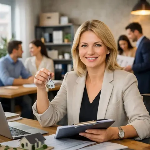 Агент по недвижимости в агентстве «Сделка» - Продавец-консультант в Москва