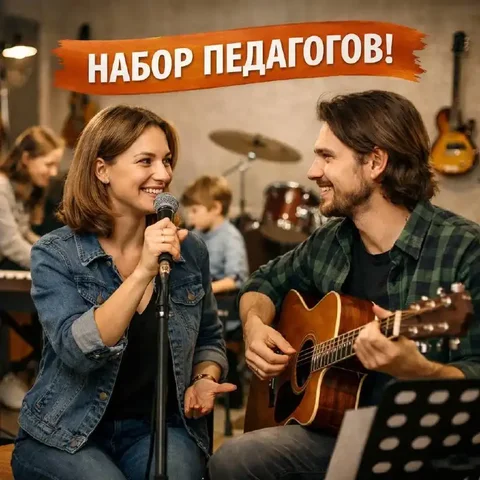 Педагог по вокалу и гитаре в новой музыкальной школе - Автоуслуги в Москва