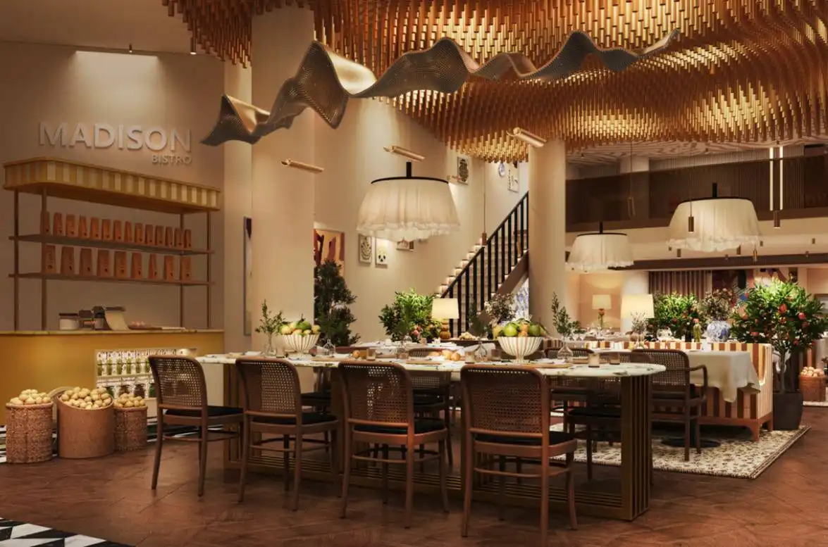 Вакансия официанта в ресторане Madison Bistro & Madison Event Hall - Работа в Москва