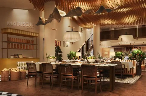 Вакансия официанта в ресторане Madison Bistro & Madison Event Hall - Продавец-консультант в Москва