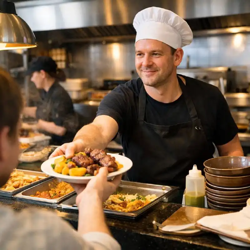 Вакансия повара в Чевапи Гриль - Повар (Работа) в Москва