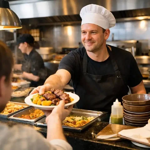 Вакансия повара в Чевапи Гриль - Продавец-консультант в Москва