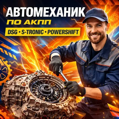 Автомеханик по АКПП DSG S-TRONIC VAG, POWERSHIFT - частное объявление в Москва
