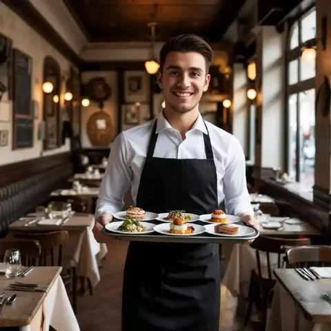 Вакансия официанта в кафе-банкетном зале европейской кухни «Цвет миндаля» - частное объявление в Москва