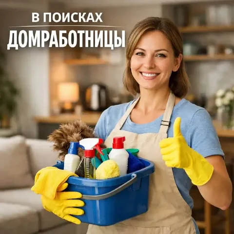 Приходящая домработница - частное объявление в Москва