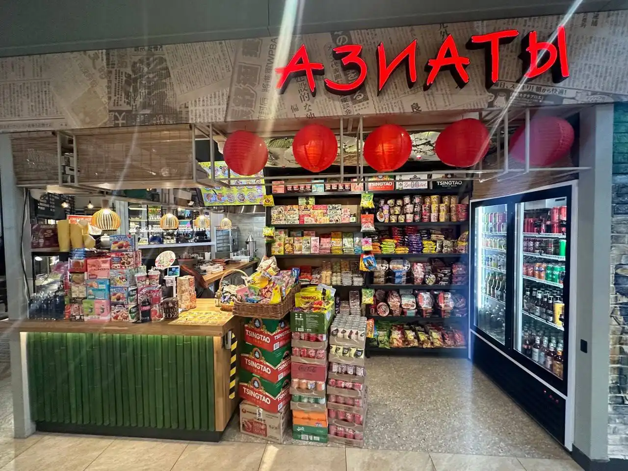 Вакансия кассира в кафе «Азиаты» - Работа в Новая Рига