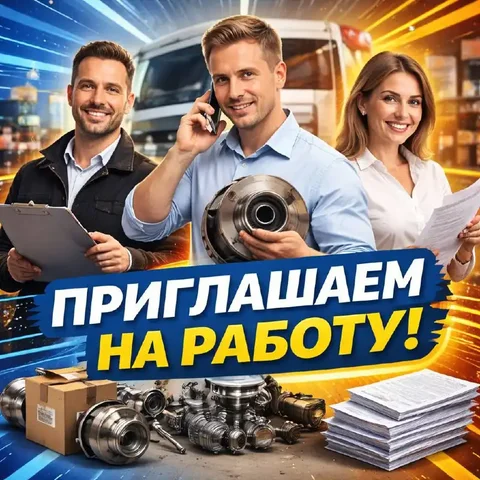 Вакансия: Мастер-приемщик, менеджер по закупке грузовых автозапчастей, специалист по документообороту - частное объявление в Москва
