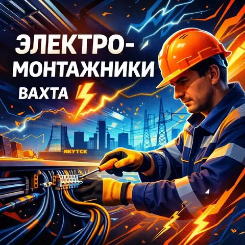Вакансия электромонтажника в Якутске - частное объявление в Якутск