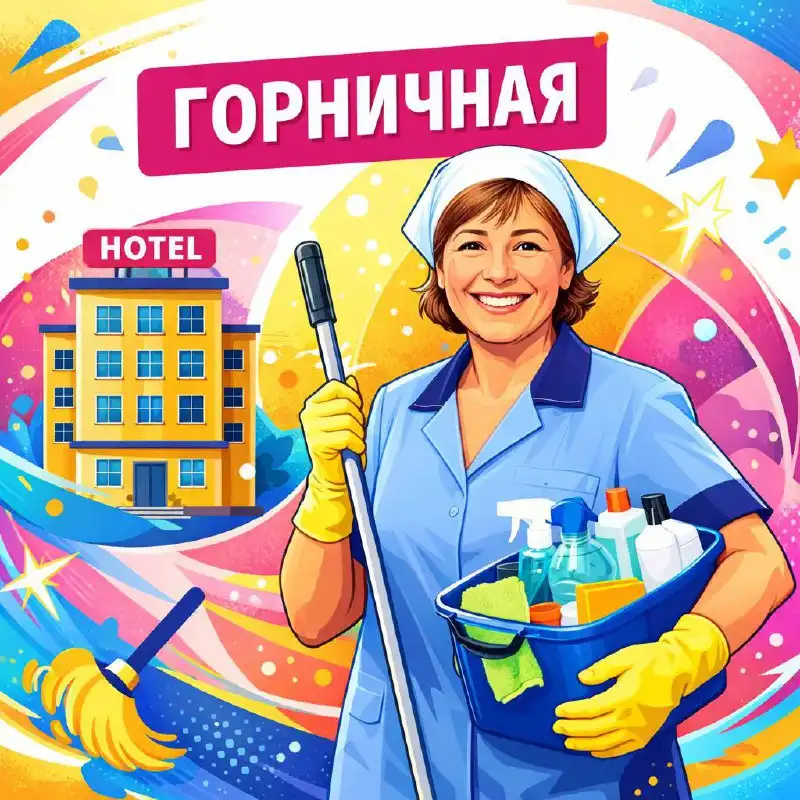 Горничная (выходного дня) для студенческой мини-гостиницы - Гостиничный бизнес (Работа) в Москва