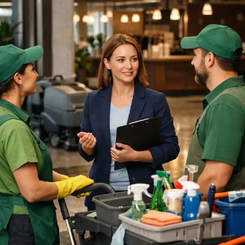 Менеджер объекта (клининг) - Клининг (Работа) в Москва