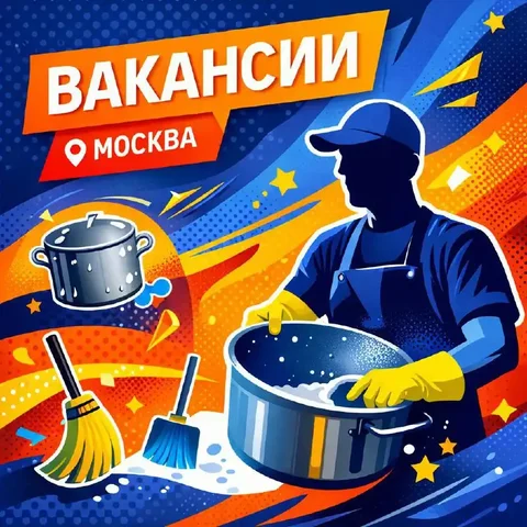 Вакансия: Котломойщик, подсобный рабочий в ресторане - Склад в Москва