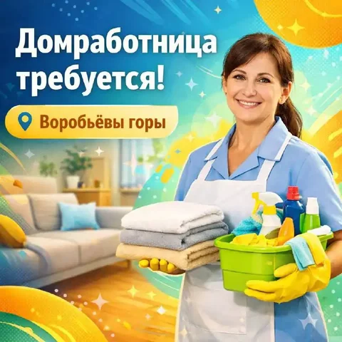 Домработница с функциями няни в Москве - Уборка снега в Москва