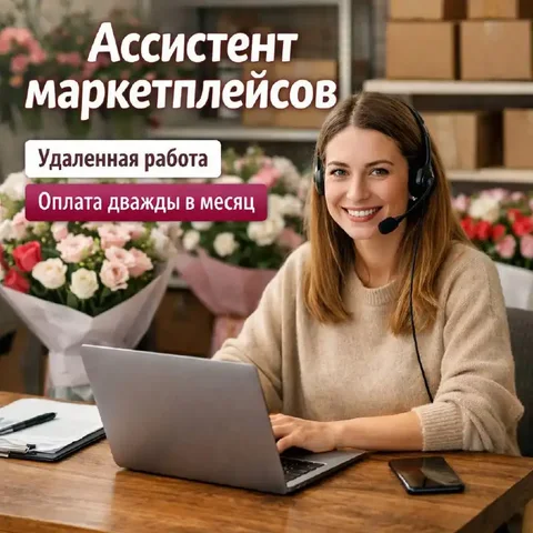 Ассистент отдела продаж маркетплейсов - Продажи в Москва