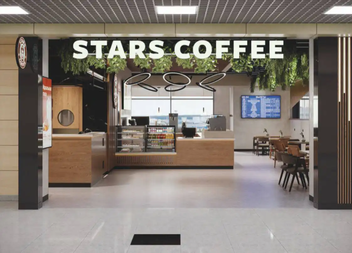 Вакансия бармена-кассира в кафе Stars Coffee - Общественное питание (Работа) в Москва