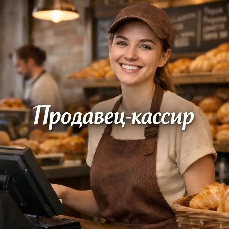 Вакансия продавца-кассира в булочной "Батон" - Продажи (Работа) в Москва