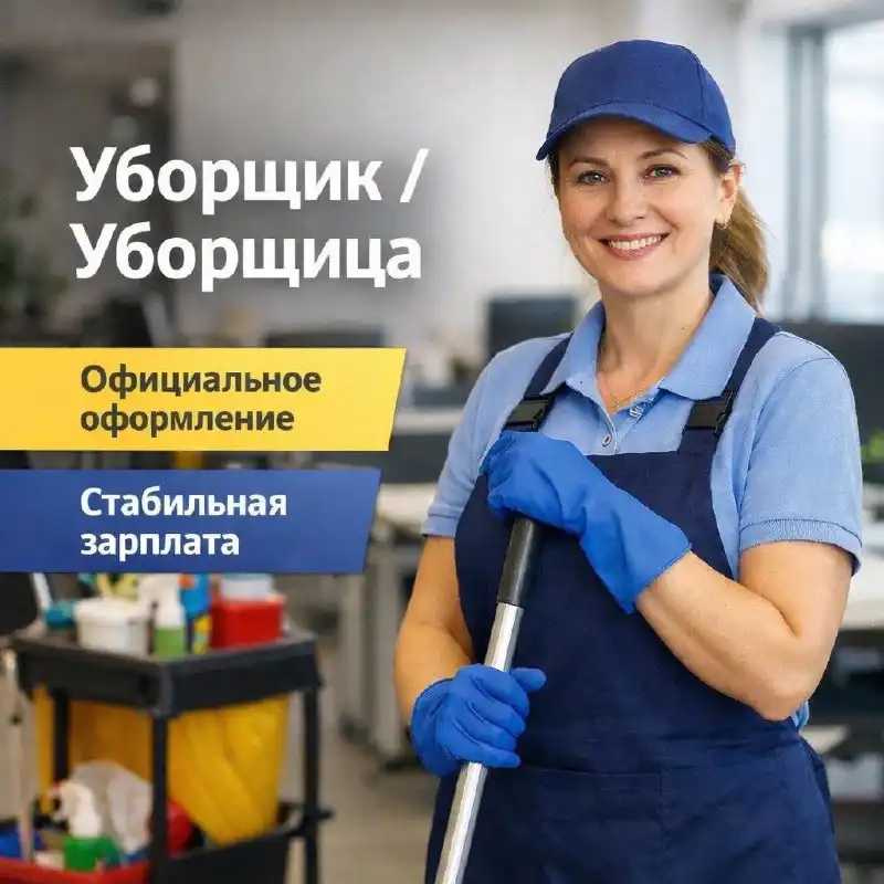 Уборщик в Москве - Клининг (Работа) в Москва