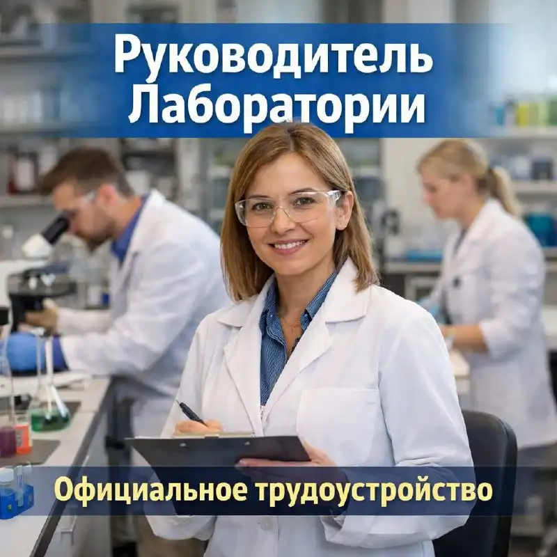 Вакансия руководителя испытательного лабораторного центра - Руководство (Работа) в Электросталь