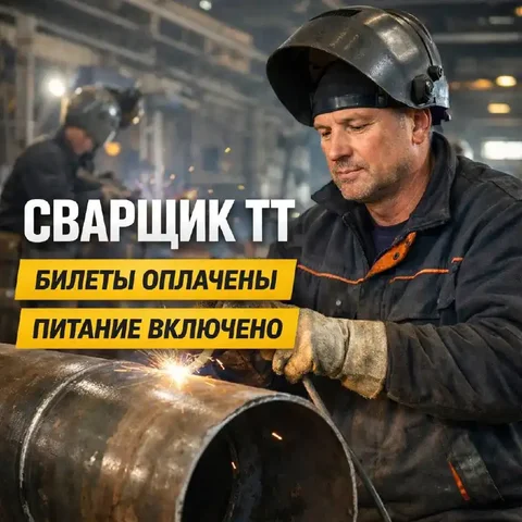 Вакансия сварщика ТТ (РД) на строительстве в Бованенково/Харасавэй - Работа в Бованенково