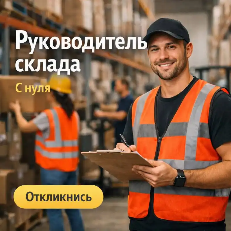 Вакансия руководителя склада в Подольске - Логистика (Работа) в Подольск