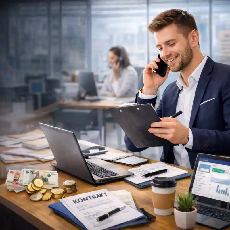 Вакансия менеджера по продажам - Менеджер по продажам (Работа) в Москва