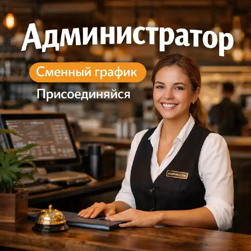 Вакансия администратора в гастробаре - Администратор (Работа) в Москва