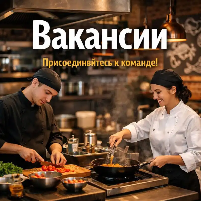 Вакансия повара-универсала в гастробаре Две клешни - Повар (Работа) в Москва