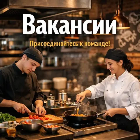 Вакансия повара-универсала в гастробаре Две клешни - Работа в Москва