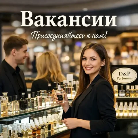 Вакансия продавца-консультанта и менеджера по продажам парфюмерии в Москве - Работа в Москва