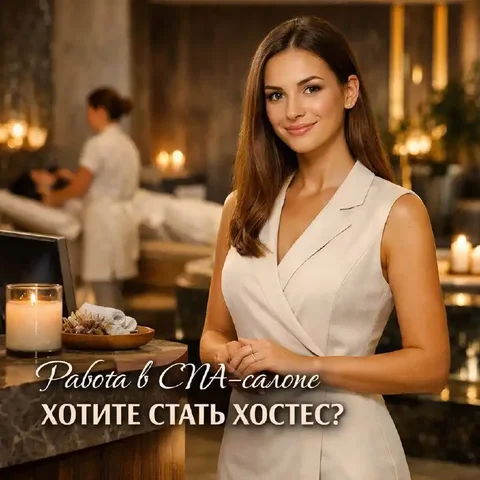 Вакансия хостес в премиальном спа-салоне Москвы - Работа в Москва
