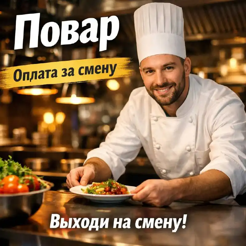 Вакансия повара-универсала в караоке клубе Москва - Рестораны/Кафе (Работа) в Москва