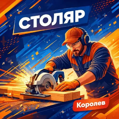 Вакансия столяра в Королеве - Вакансии в Королев