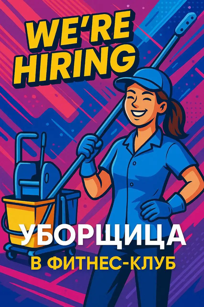 Вакансия уборщицы в спортивном комплексе - Работа в Москва