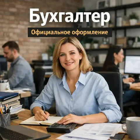 Вакансия бухгалтера и специалиста по делопроизводству в Москве - Работа в Москва