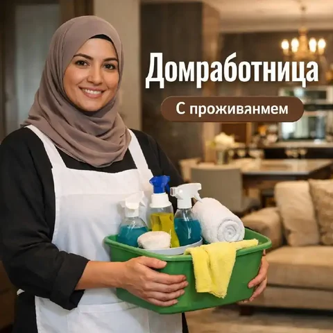 Вакансия помощницы по дому - Работа в Москва