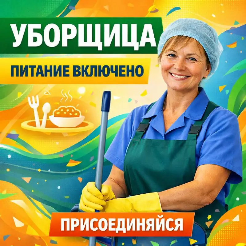 Вакансия уборщика/уборщицы в современной гимназии - Клининг (Работа) в Липки