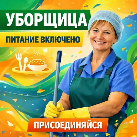 Вакансия уборщика/уборщицы в современной гимназии - Работа в Липки