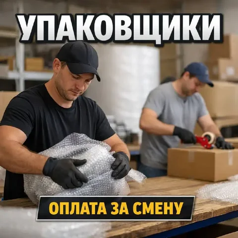 Упаковщик в Москве - Работа в Москва