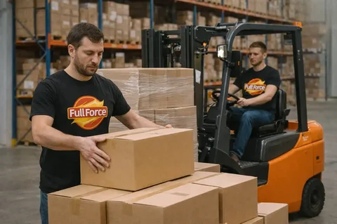 Вакансия сотрудника склада в Москве - Работа в Москва