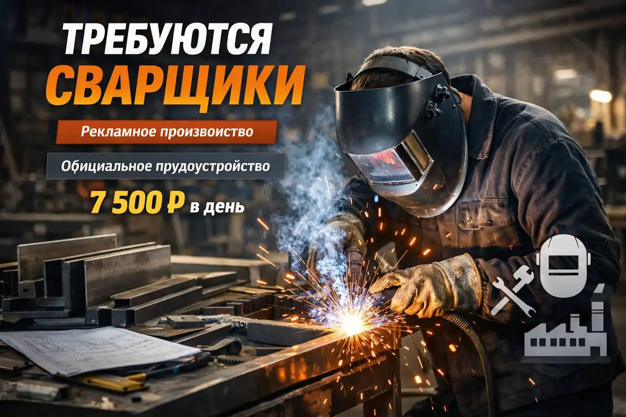 Сварщик в рекламном производстве - Строительство (Работа) в Остров