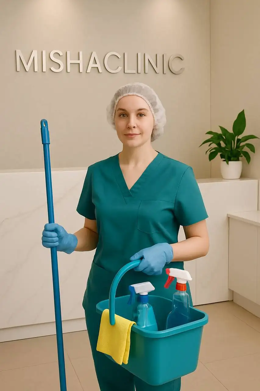 Вакансия уборщицы в клинике эстетической медицины Mishaclinic - Клининг (Работа) в Москва