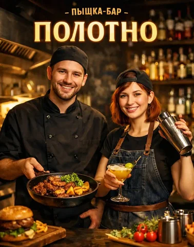 Вакансия повара-универсала в ресторане 'Полотно' - Управляющий в Москва