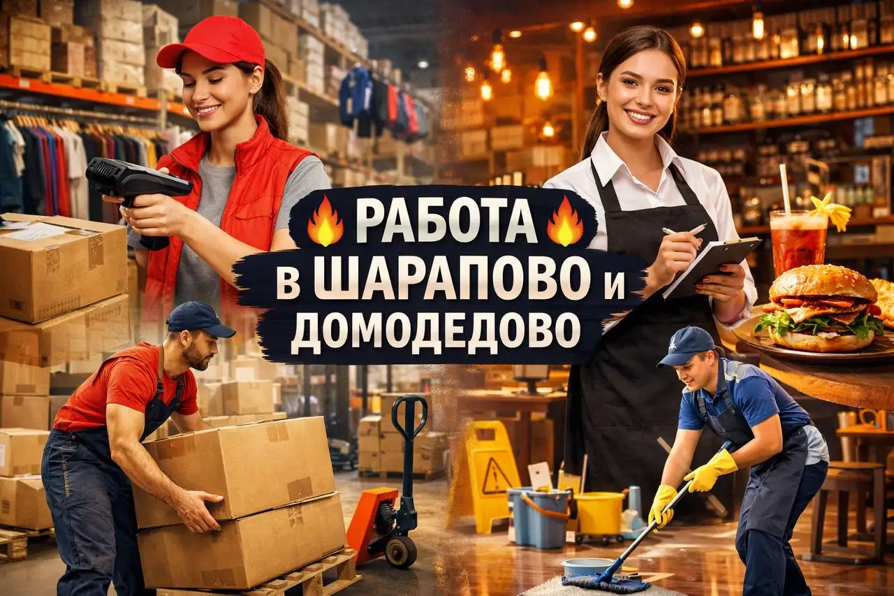 Вакансии: маркировщик, грузчик, грузчик-разнорабочий, специалист по обслуживанию гостей, уборщик - Работа в Московская область