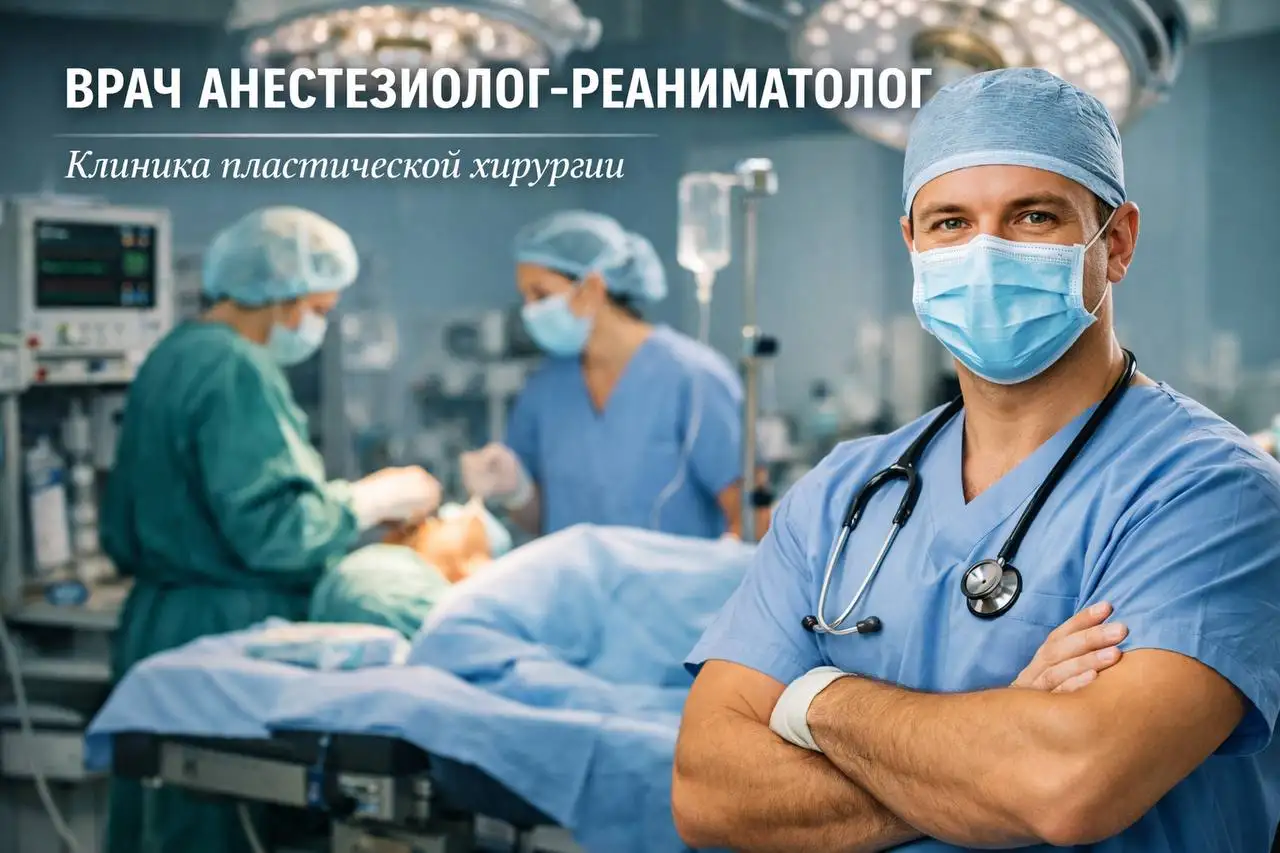 Врач анестезиолог-реаниматолог в клинике пластической хирургии - Медицина (Работа) в Подольск