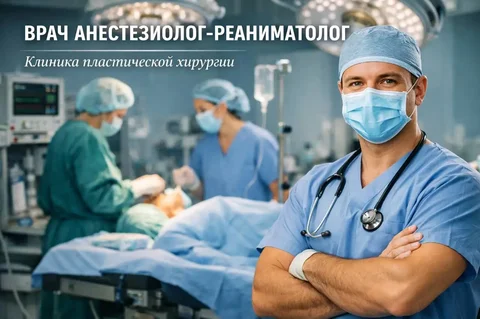 Врач анестезиолог-реаниматолог в клинике пластической хирургии - Управление в Подольск