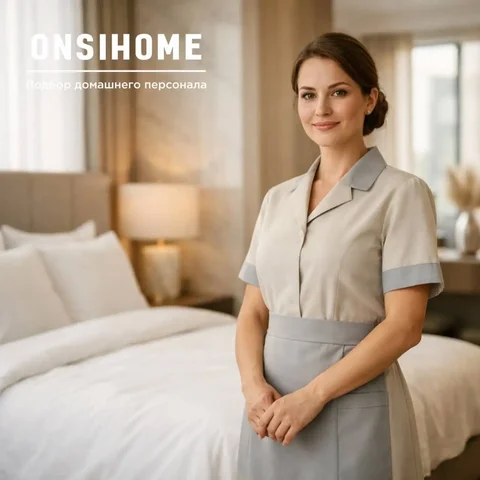 Вакансия горничной без комиссии - частное объявление в Московская область, д. Малое Сареево