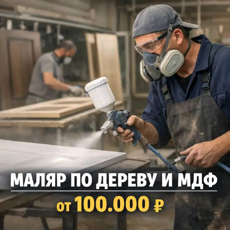 Производство межкомнатных дверей из МДФ, шпона и ДСП - Вакансии (Работа) в Королев