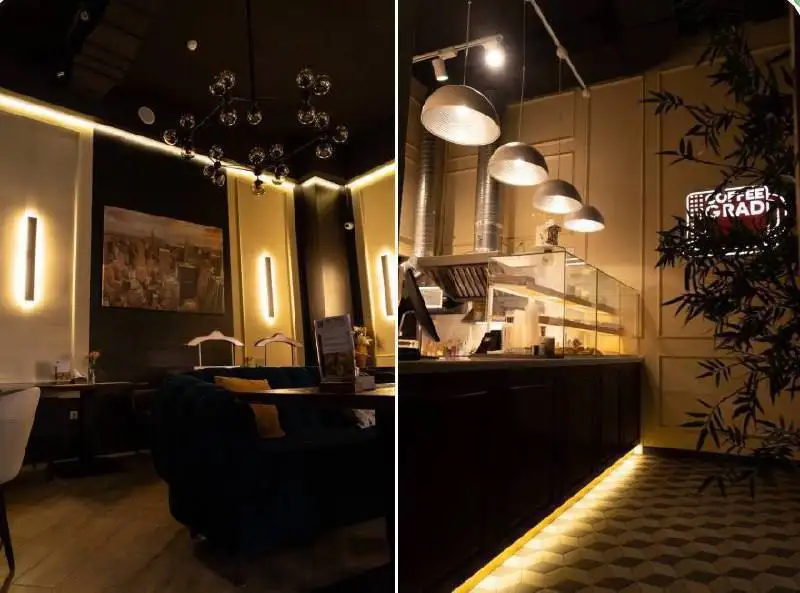 Вакансия официанта в кафе COFFEE GRAD - Вакансии в общепите (Работа) в Москва